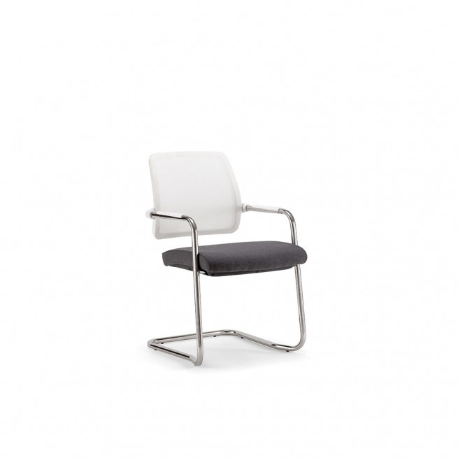 Scaun meeting Nahu Essential Kos White Air 01